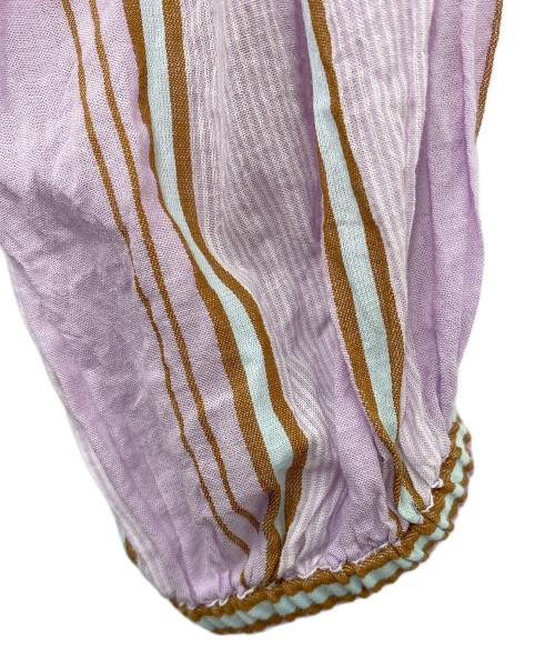 ne quittez pas（ヌキテパ）ne quittez pas (ヌキテパ) 長袖ワンピース ピンク サイズ:Ｓの古着・服飾アイテム