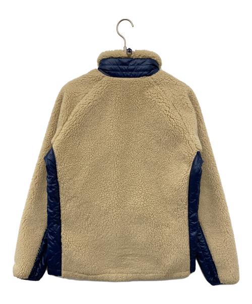 Columbia（コロンビア）Columbia (コロンビア) アーチャーリッジジャケット ベージュ×ネイビー サイズ:Ｍの古着・服飾アイテム