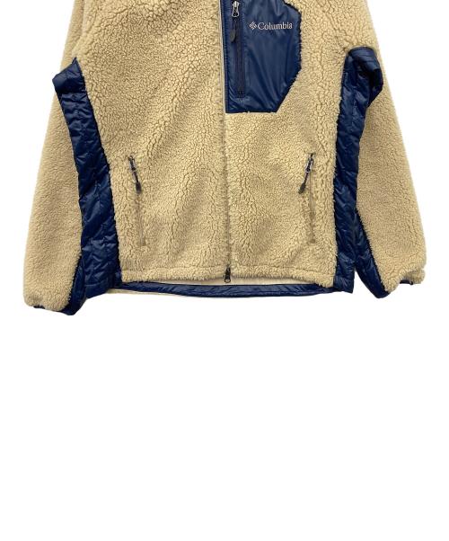 Columbia（コロンビア）Columbia (コロンビア) アーチャーリッジジャケット ベージュ×ネイビー サイズ:Ｍの古着・服飾アイテム