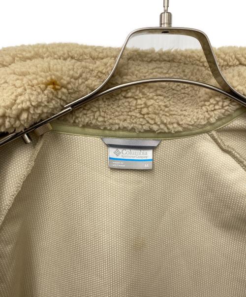 Columbia（コロンビア）Columbia (コロンビア) アーチャーリッジジャケット ベージュ×ネイビー サイズ:Ｍの古着・服飾アイテム