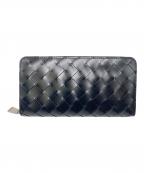 BOTTEGA VENETAボッテガベネタ）の古着「長財布」｜ブラック