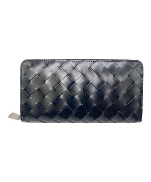 BOTTEGA VENETA（ボッテガベネタ）BOTTEGA VENETA (ボッテガベネタ) 長財布 ブラックの古着・服飾アイテム