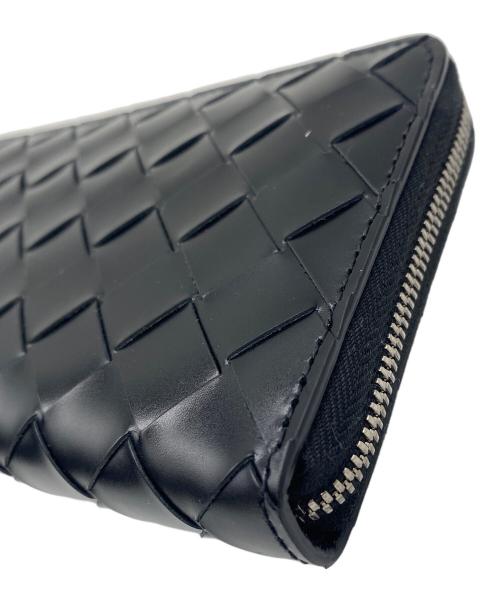 BOTTEGA VENETA（ボッテガベネタ）BOTTEGA VENETA (ボッテガベネタ) 長財布 ブラックの古着・服飾アイテム