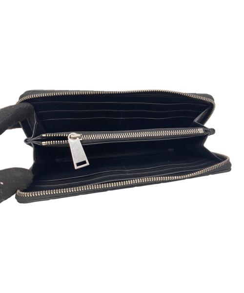 BOTTEGA VENETA（ボッテガベネタ）BOTTEGA VENETA (ボッテガベネタ) 長財布 ブラックの古着・服飾アイテム