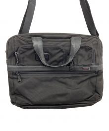 TUMI（トゥミ）の古着「ブリーフケース」｜ブラック