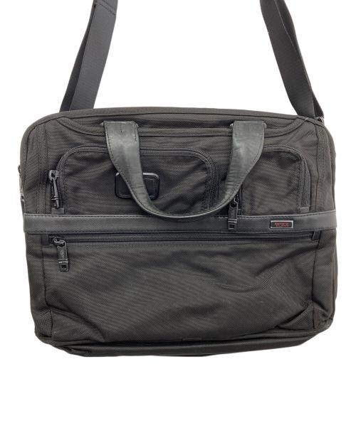 TUMI（トゥミ）TUMI (トゥミ) ブリーフケース ブラックの古着・服飾アイテム