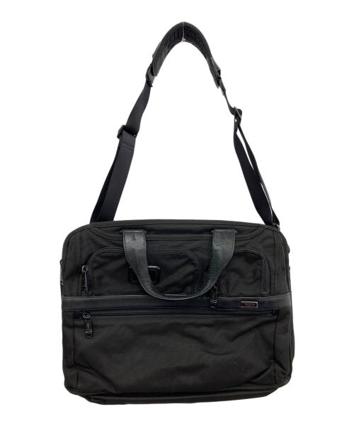 TUMI（トゥミ）TUMI (トゥミ) ブリーフケース ブラックの古着・服飾アイテム
