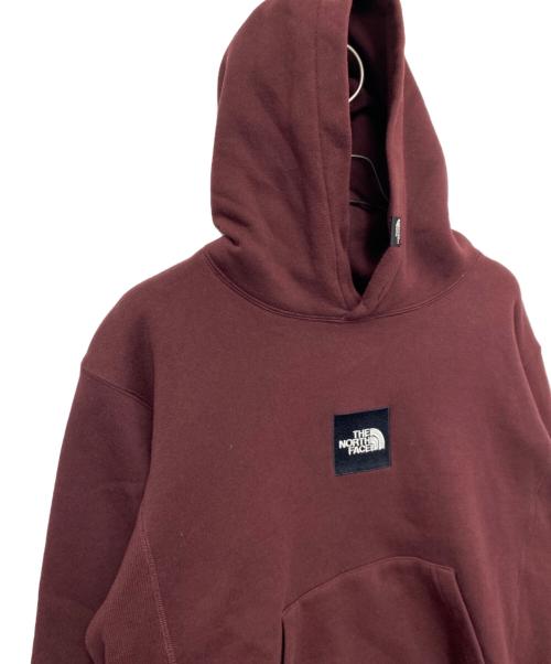 THE NORTH FACE（ザ ノース フェイス）THE NORTH FACE (ザ ノース フェイス) プルオーバーパーカー ボルドー サイズ:Lの古着・服飾アイテム
