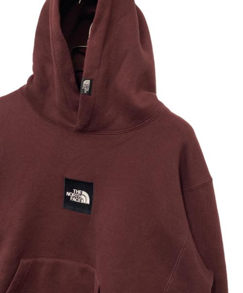 THE NORTH FACE（ザ ノース フェイス）THE NORTH FACE (ザ ノース フェイス) プルオーバーパーカー ボルドー サイズ:Lの古着・服飾アイテム