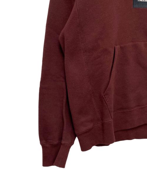 THE NORTH FACE（ザ ノース フェイス）THE NORTH FACE (ザ ノース フェイス) プルオーバーパーカー ボルドー サイズ:Lの古着・服飾アイテム