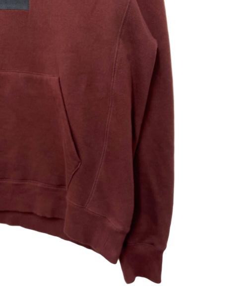 THE NORTH FACE（ザ ノース フェイス）THE NORTH FACE (ザ ノース フェイス) プルオーバーパーカー ボルドー サイズ:Lの古着・服飾アイテム