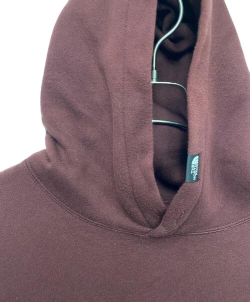 THE NORTH FACE（ザ ノース フェイス）THE NORTH FACE (ザ ノース フェイス) プルオーバーパーカー ボルドー サイズ:Lの古着・服飾アイテム