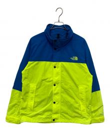 THE NORTH FACE（ザ ノース フェイス）の古着「ハイドレナウィンドジャケット」｜ブルー×イエロー