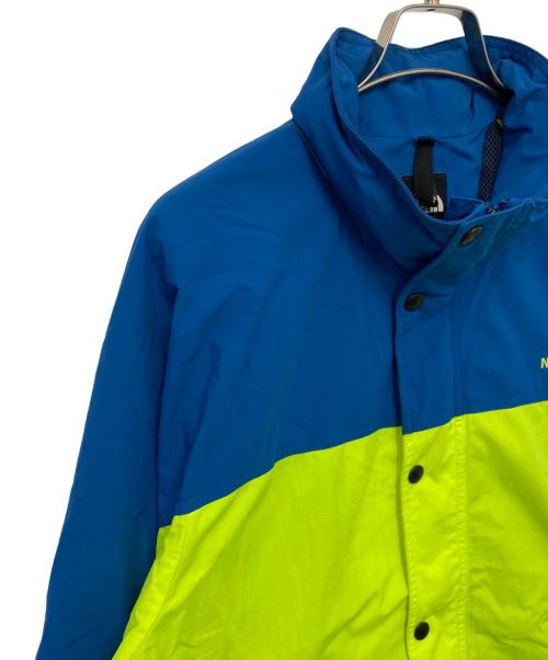 THE NORTH FACE（ザ ノース フェイス）THE NORTH FACE (ザ ノース フェイス) ハイドレナウィンドジャケット ブルー×イエロー サイズ:Ｓの古着・服飾アイテム