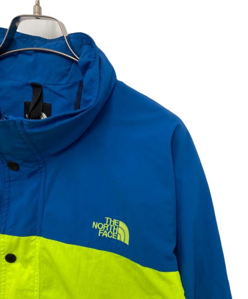 THE NORTH FACE（ザ ノース フェイス）THE NORTH FACE (ザ ノース フェイス) ハイドレナウィンドジャケット ブルー×イエロー サイズ:Ｓの古着・服飾アイテム