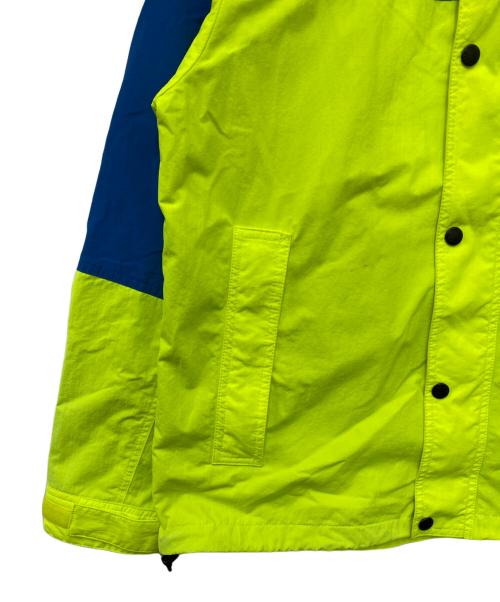 THE NORTH FACE（ザ ノース フェイス）THE NORTH FACE (ザ ノース フェイス) ハイドレナウィンドジャケット ブルー×イエロー サイズ:Ｓの古着・服飾アイテム