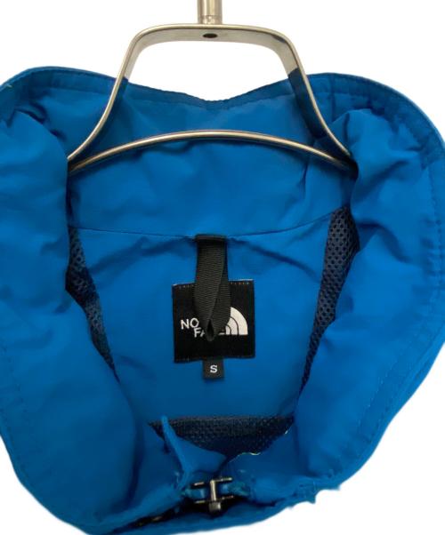 THE NORTH FACE（ザ ノース フェイス）THE NORTH FACE (ザ ノース フェイス) ハイドレナウィンドジャケット ブルー×イエロー サイズ:Ｓの古着・服飾アイテム