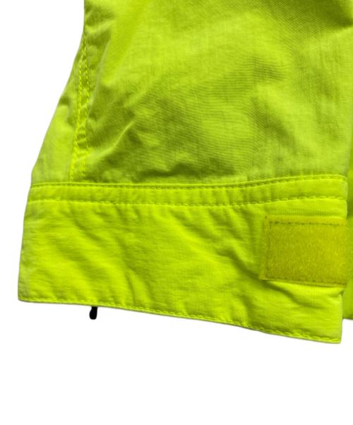 THE NORTH FACE（ザ ノース フェイス）THE NORTH FACE (ザ ノース フェイス) ハイドレナウィンドジャケット ブルー×イエロー サイズ:Ｓの古着・服飾アイテム