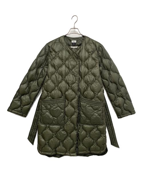 NANGA（ナンガ）NANGA (ナンガ) ダウンコート カーキ サイズ:Ｌの古着・服飾アイテム