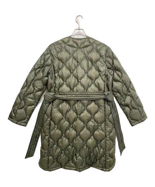 NANGA（ナンガ）NANGA (ナンガ) ダウンコート カーキ サイズ:Ｌの古着・服飾アイテム