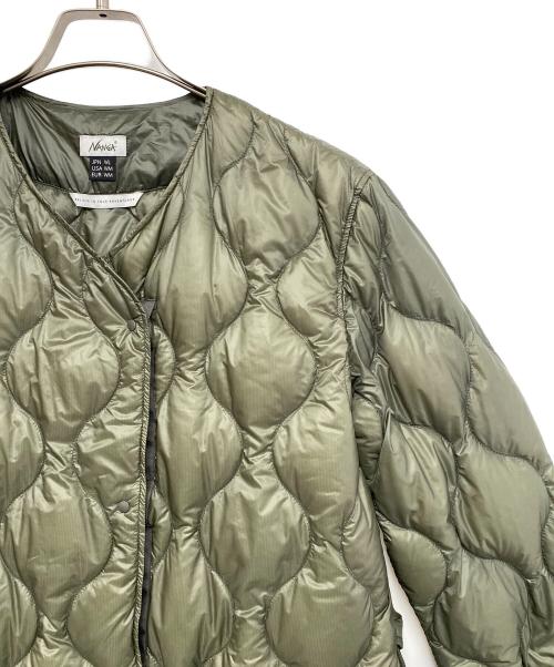 NANGA（ナンガ）NANGA (ナンガ) ダウンコート カーキ サイズ:Ｌの古着・服飾アイテム