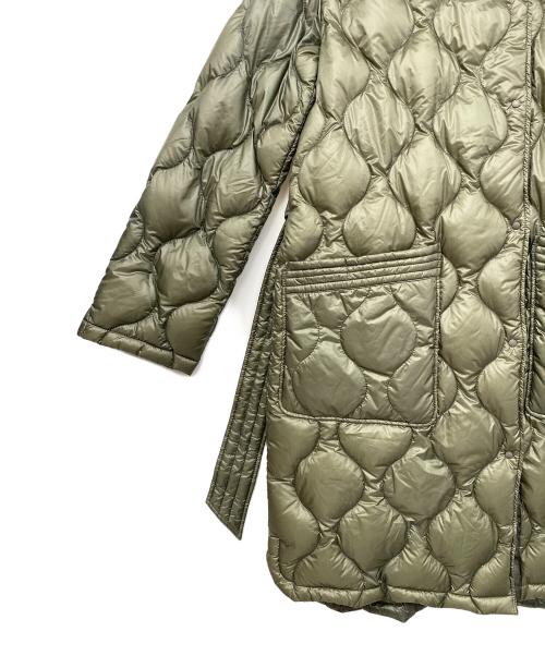 NANGA（ナンガ）NANGA (ナンガ) ダウンコート カーキ サイズ:Ｌの古着・服飾アイテム