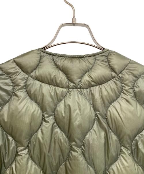 NANGA（ナンガ）NANGA (ナンガ) ダウンコート カーキ サイズ:Ｌの古着・服飾アイテム