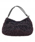 ANTEPRIMAアンテプリマ）の古着「ワイヤーバッグ」｜ブラック