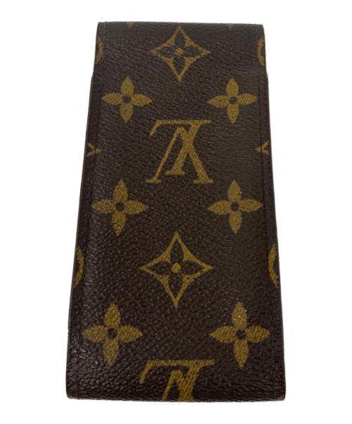 LOUIS VUITTON（ルイ ヴィトン）LOUIS VUITTON (ルイ ヴィトン) シガレットケース ブラウン サイズ:表記無しの古着・服飾アイテム