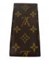 LOUIS VUITTON (ルイ ヴィトン) シガレットケース ブラウン サイズ:表記無し：7000円