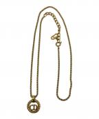 Christian Diorクリスチャン ディオール）の古着「ネックレス」｜ゴールド