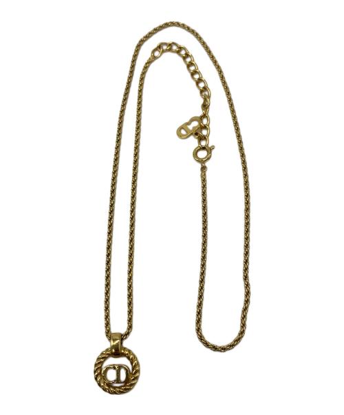 Christian Dior（クリスチャン ディオール）Christian Dior (クリスチャン ディオール) ネックレス ゴールドの古着・服飾アイテム