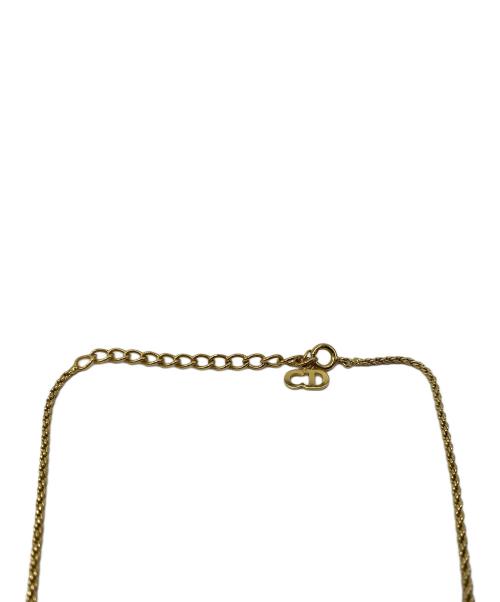 Christian Dior（クリスチャン ディオール）Christian Dior (クリスチャン ディオール) ネックレス ゴールドの古着・服飾アイテム