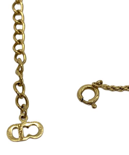 Christian Dior（クリスチャン ディオール）Christian Dior (クリスチャン ディオール) ネックレス ゴールドの古着・服飾アイテム