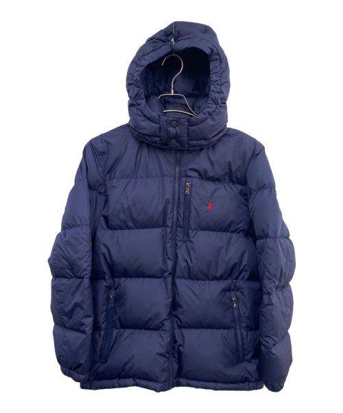 POLO RALPH LAUREN（ポロ・ラルフローレン）POLO RALPH LAUREN (ポロ・ラルフローレン) ダウンジャケット ネイビー サイズ:XLの古着・服飾アイテム