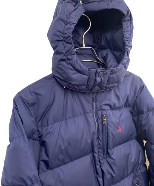 POLO RALPH LAUREN（ポロ・ラルフローレン）POLO RALPH LAUREN (ポロ・ラルフローレン) ダウンジャケット ネイビー サイズ:XLの古着・服飾アイテム