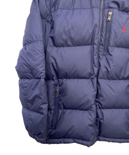 POLO RALPH LAUREN（ポロ・ラルフローレン）POLO RALPH LAUREN (ポロ・ラルフローレン) ダウンジャケット ネイビー サイズ:XLの古着・服飾アイテム