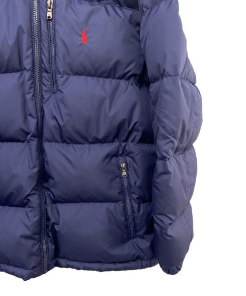 POLO RALPH LAUREN（ポロ・ラルフローレン）POLO RALPH LAUREN (ポロ・ラルフローレン) ダウンジャケット ネイビー サイズ:XLの古着・服飾アイテム