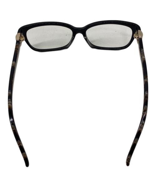 Salvatore Ferragamo（サルヴァトーレ フェラガモ）Salvatore Ferragamo (サルヴァトーレ フェラガモ) 伊達眼鏡 ブラック サイズ:55□15の古着・服飾アイテム