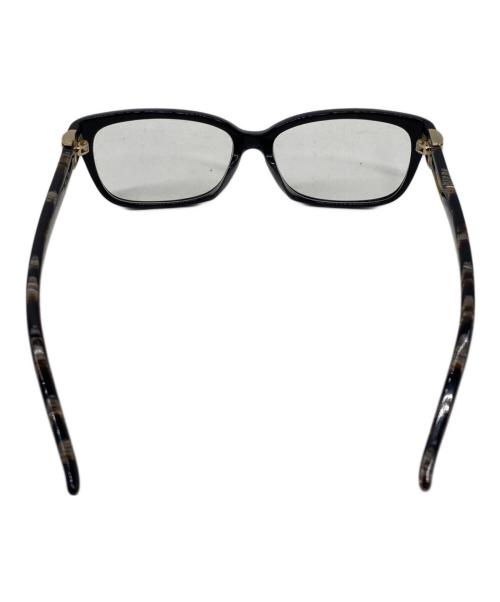 Salvatore Ferragamo（サルヴァトーレ フェラガモ）Salvatore Ferragamo (サルヴァトーレ フェラガモ) 伊達眼鏡 ブラック サイズ:55□15の古着・服飾アイテム