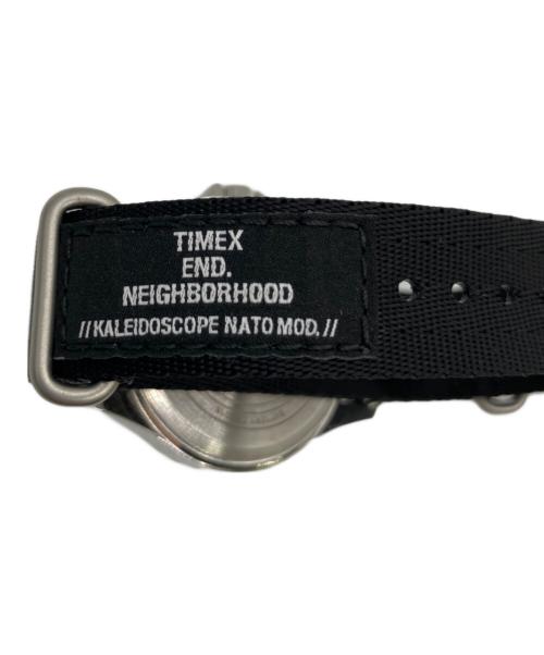 TIMEX（タイメックス）TIMEX (タイメックス) NEIGHBORHOOD (ネイバーフッド) 腕時計 ブラックの古着・服飾アイテム