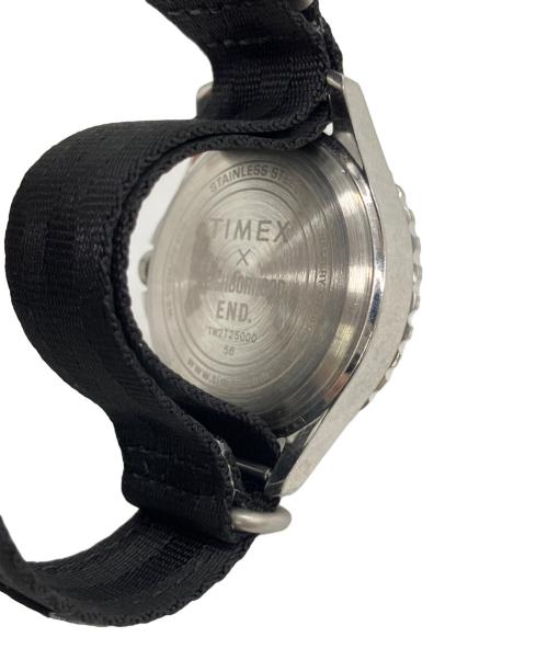TIMEX（タイメックス）TIMEX (タイメックス) NEIGHBORHOOD (ネイバーフッド) 腕時計 ブラックの古着・服飾アイテム
