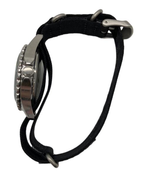 TIMEX（タイメックス）TIMEX (タイメックス) NEIGHBORHOOD (ネイバーフッド) 腕時計 ブラックの古着・服飾アイテム