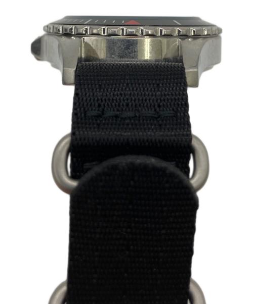 TIMEX（タイメックス）TIMEX (タイメックス) NEIGHBORHOOD (ネイバーフッド) 腕時計 ブラックの古着・服飾アイテム