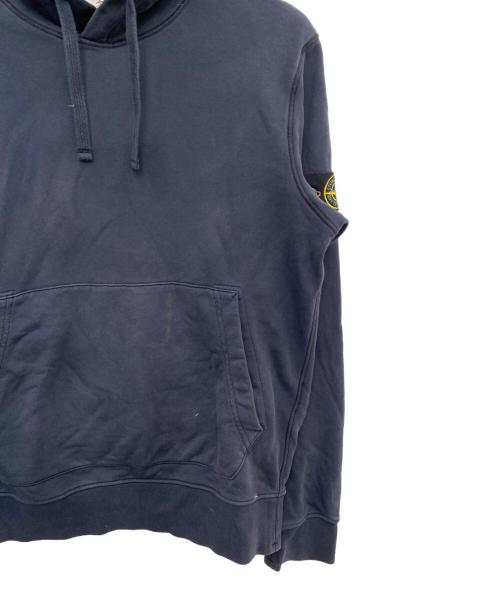 STONE ISLAND（ストーンアイランド）STONE ISLAND (ストーンアイランド) プルオーバーパーカー ブラック サイズ:Lの古着・服飾アイテム