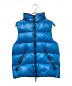 DUVETICAデュベティカ）の古着「中綿ベスト」｜ブルー