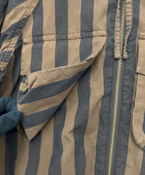 Vivienne Westwood ANGLOMANIA（ヴィヴィアンウエストウッドアングロマニア）VIVIENNE WESTWOOD ANGLOMANIA (ヴィヴィアンウエストウッドアングロマニア) ジップジャケット ブラウン サイズ:38の古着・服飾アイテム