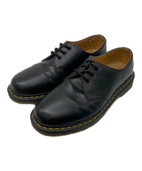 Dr.Martens（ドクターマーチン）Dr.Martens (ドクターマーチン) レザーシューズ ブラック サイズ:26.5cmの古着・服飾アイテム