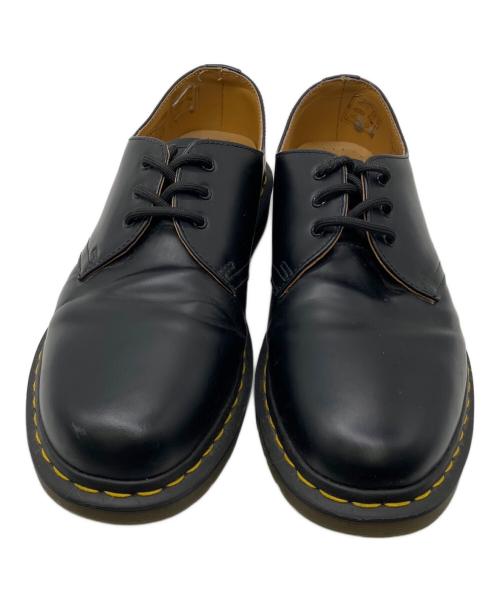 Dr.Martens（ドクターマーチン）Dr.Martens (ドクターマーチン) レザーシューズ ブラック サイズ:26.5cmの古着・服飾アイテム