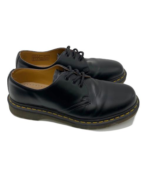 Dr.Martens（ドクターマーチン）Dr.Martens (ドクターマーチン) レザーシューズ ブラック サイズ:26.5cmの古着・服飾アイテム